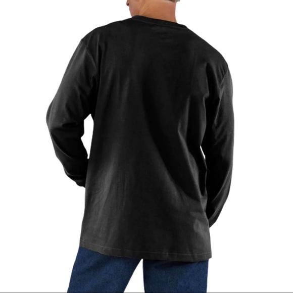 NWT Carhartt Loose Fit Heavyweight Long Sleeve Tee - Picture 3 of 8